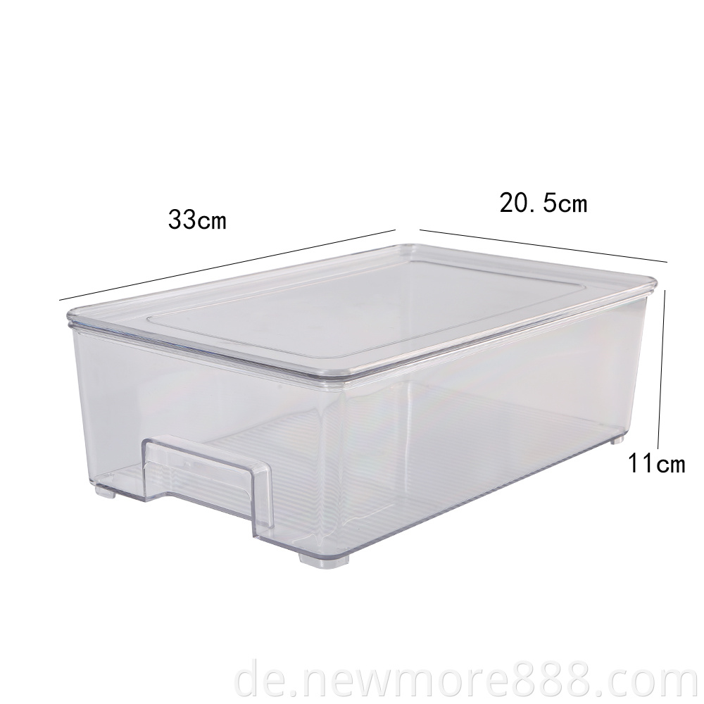 Plastic Bag Cover Food Storage Box